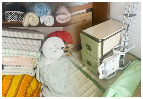 アパート退去時不用品の回収